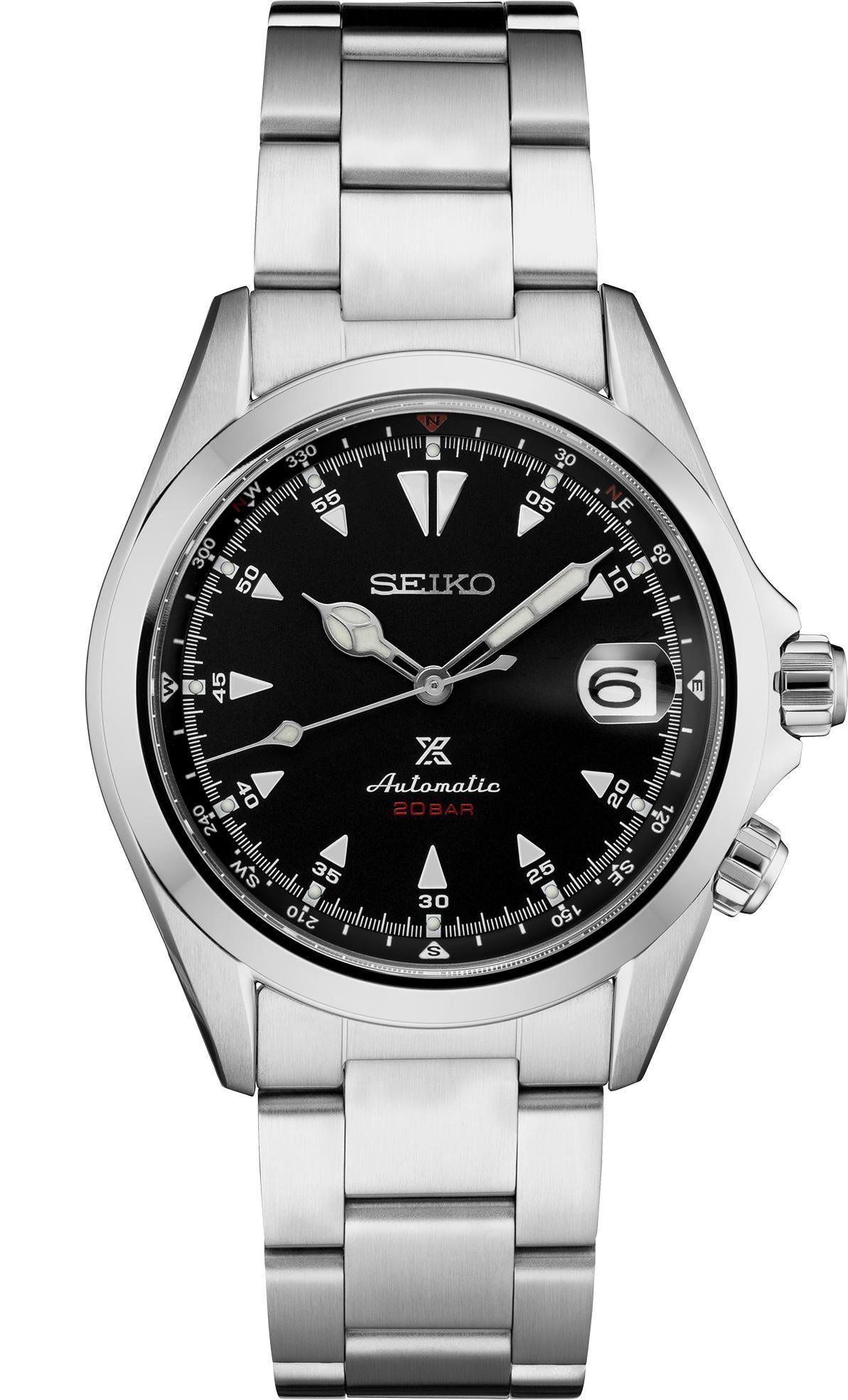 Seiko Alpinist SPB117