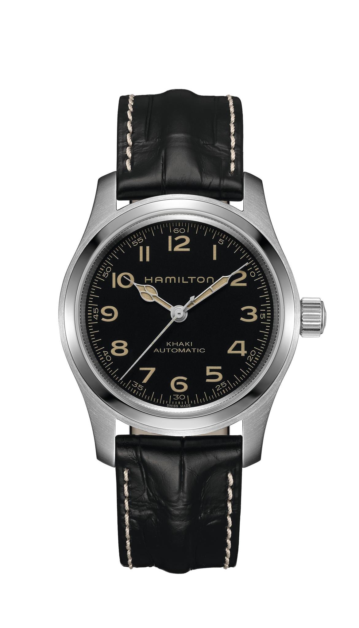Hamilton Set Metal and Leather H70605732