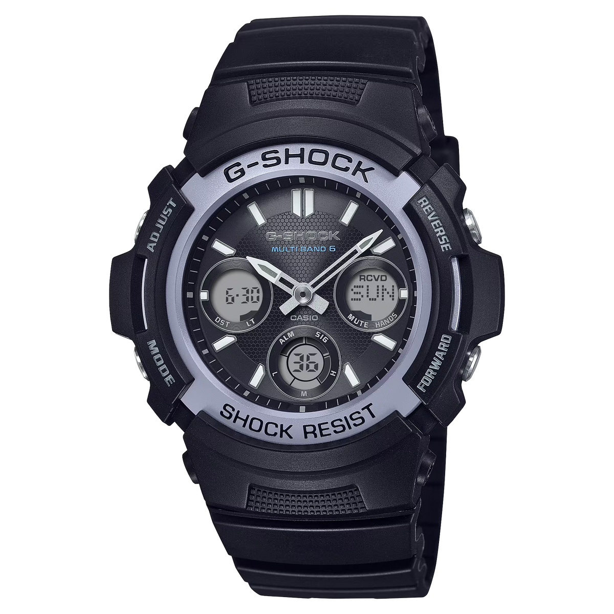 G-Shock AWG-M100FP-1A2