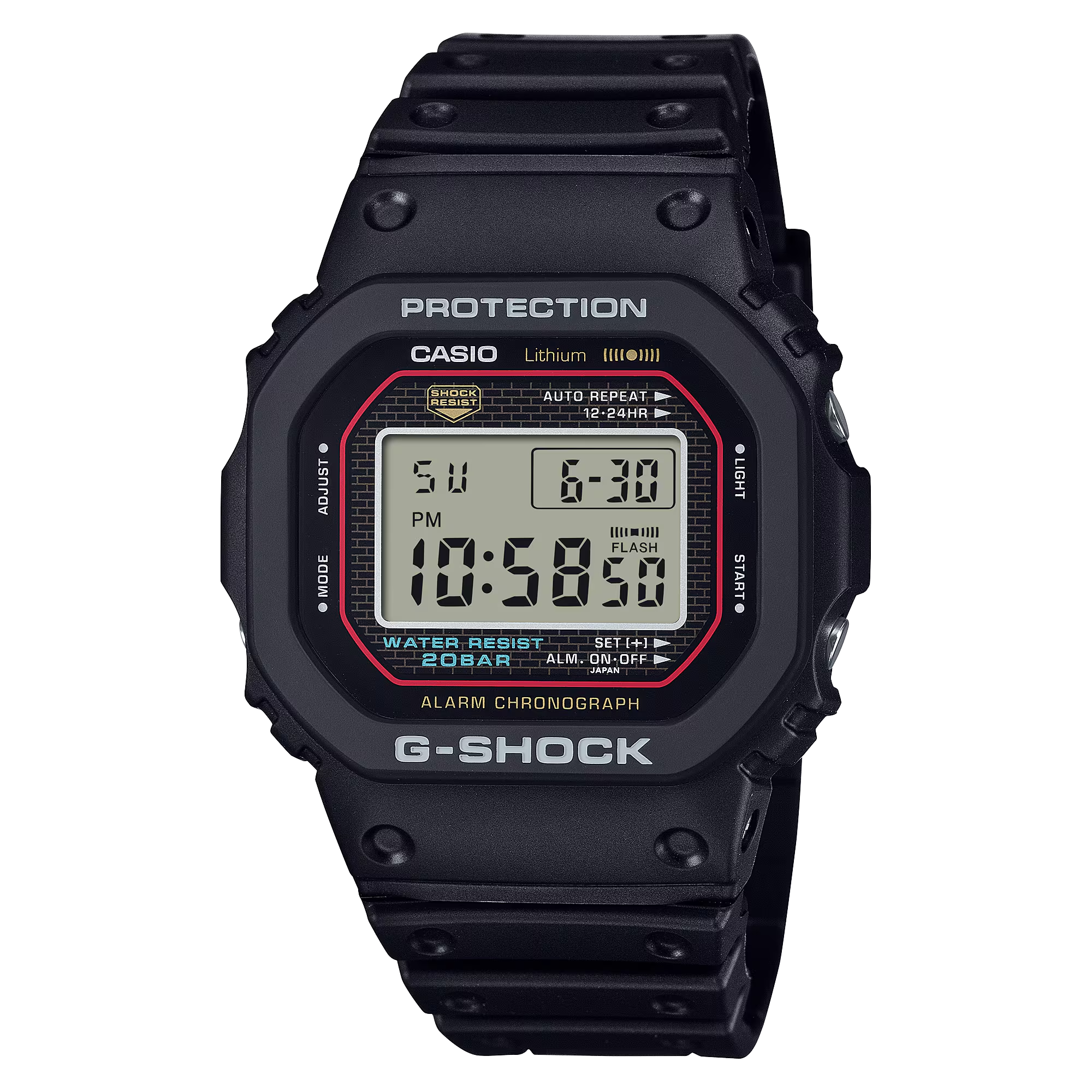 G-Shock DW500R-1A