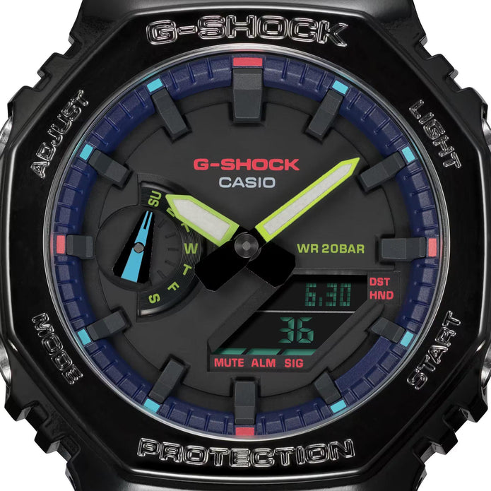 G-Shock GA-2100RGB-1A