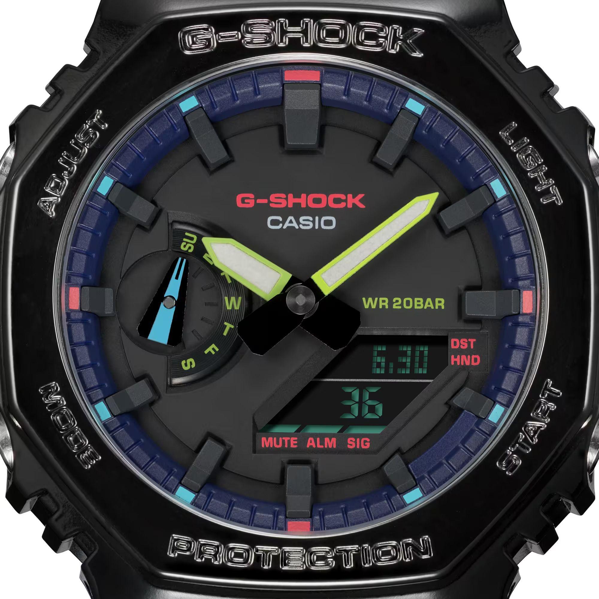 G-Shock GA-2100RGB-1A