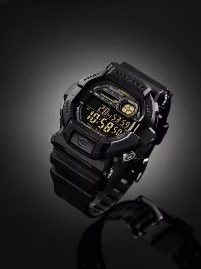 G-Shock Watch Black GD350-1B