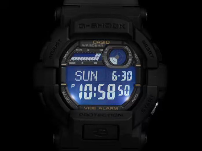 G-Shock Watch Black GD350-1B