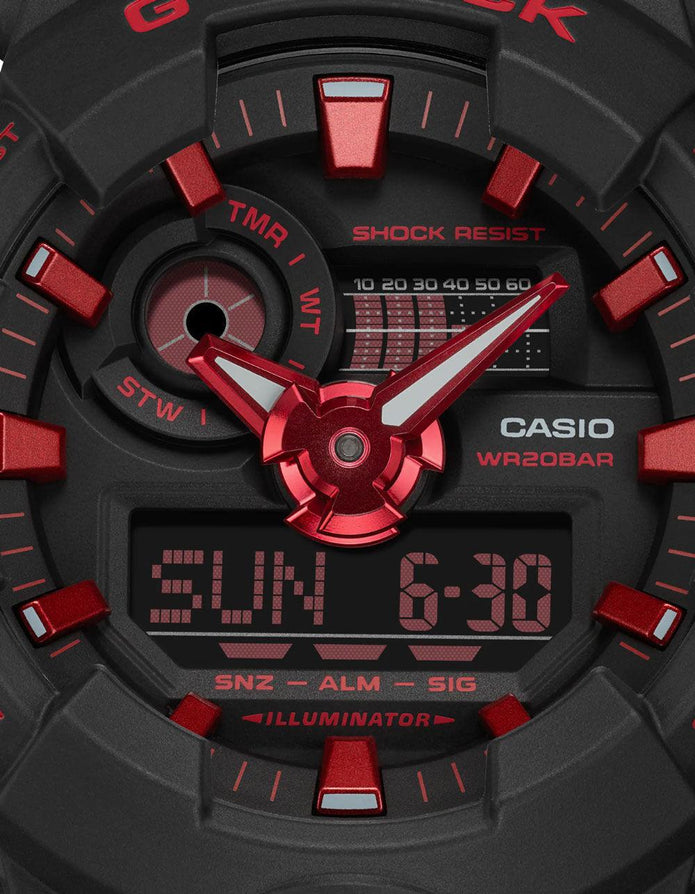G-Shock Watch GA700BNR-1A