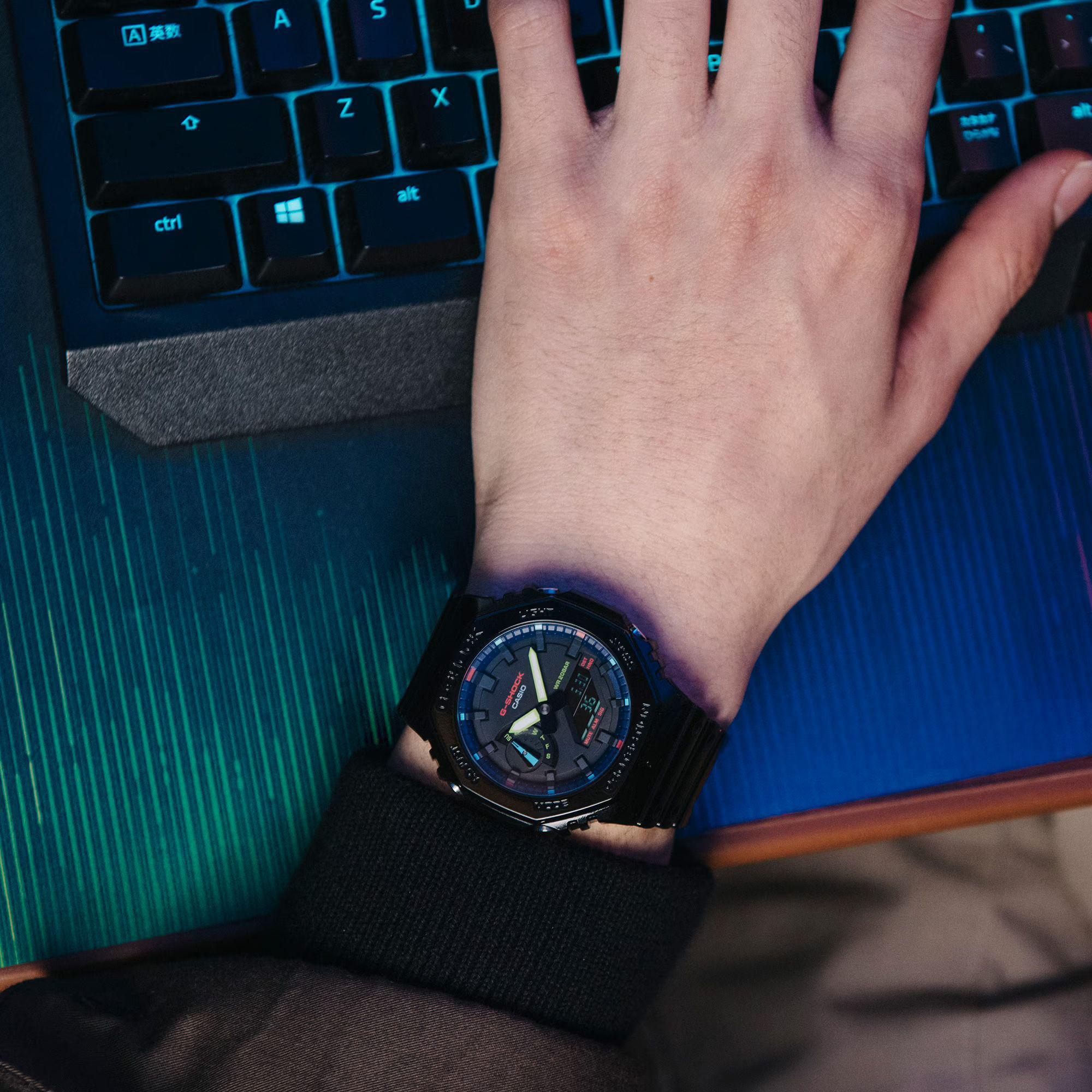 G-Shock GA-2100RGB-1A