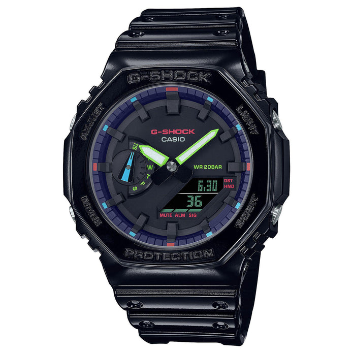 G-Shock GA-2100RGB-1A