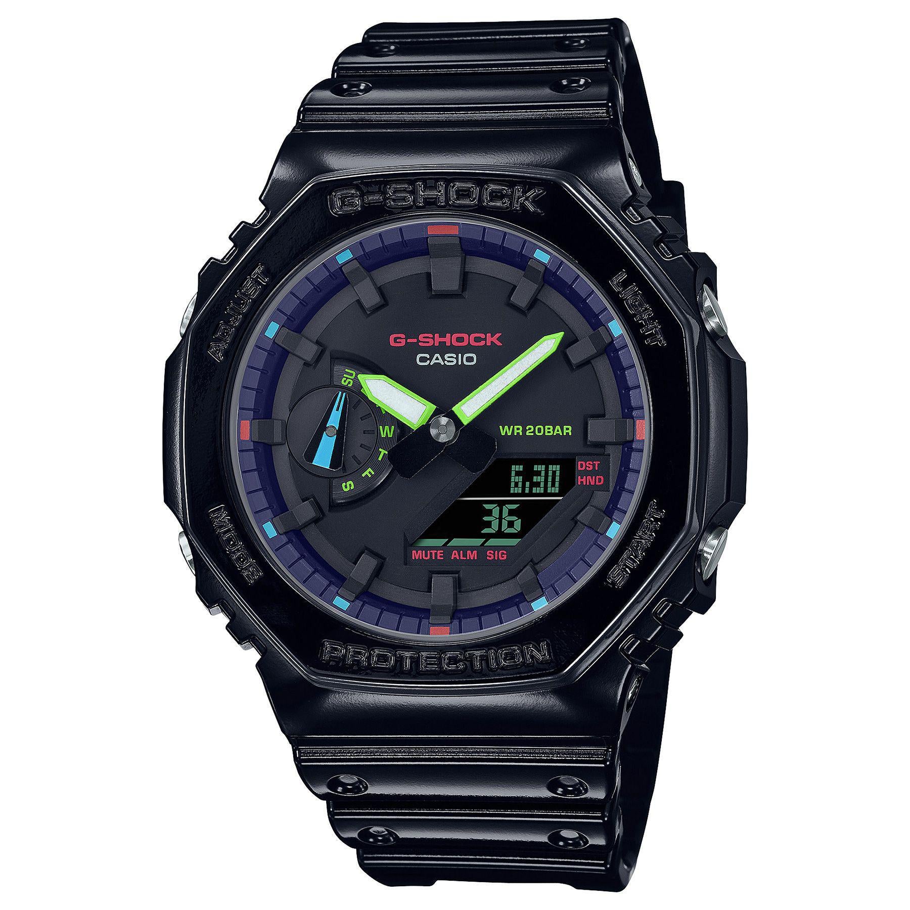 G-Shock GA-2100RGB-1A