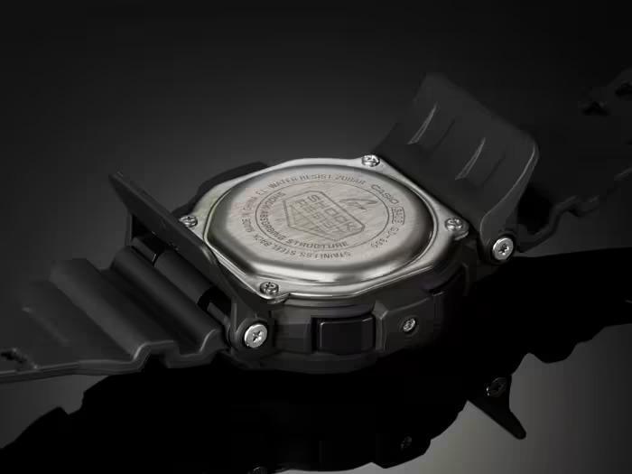 G-Shock Watch Black GD350-1B